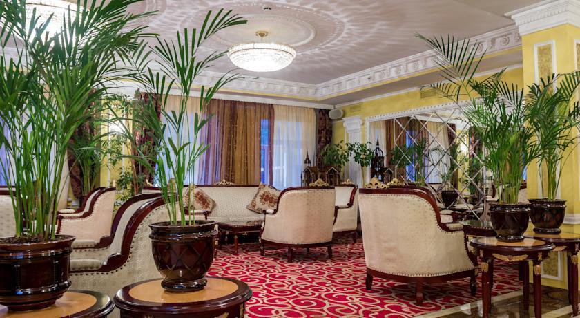 Гостиница Мандарин Резиденция Москва-20