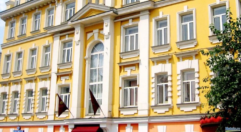 Гостиница Мандарин Резиденция Москва